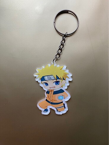 Naruto Animesi Naruto Anahtarlığı