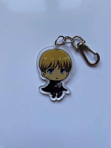 Attack on Titan Animesi Armin Anahtarlığı