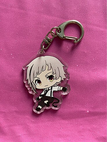 Bungou Stray Dogs Atsushi Nakajima Anahtarlığı