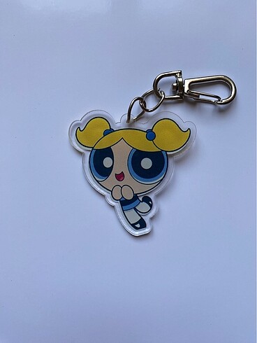 Powerpuff Girls Bubbles Anahtarlığı