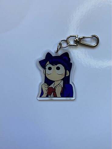 Komi CanT Communicate Komi Anahtarlığı