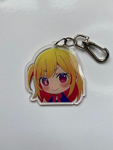 Oshi No Ko Ruby Anahtarlığı