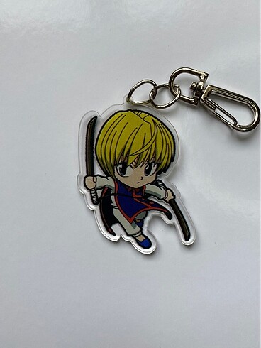 HunterxHunter Kurapika Anahtarlığı