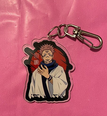 Jujutsu Kaisen Sukuna Anahtarlığı