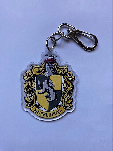 Harry Potter Hufflepuff Anahtarlığı