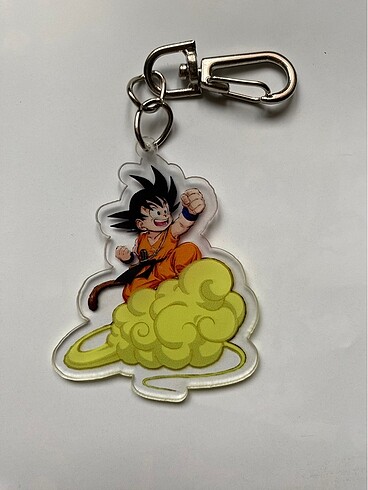 Dragon Ball Goku Anahtarlığı