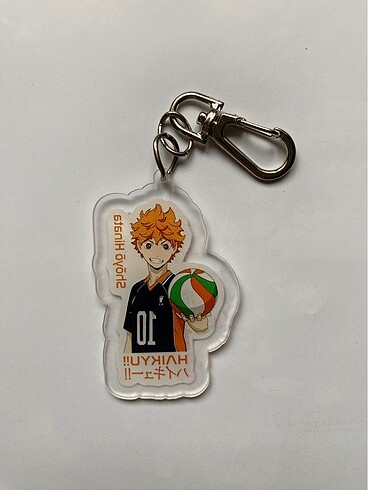 Haikyuu Hinata Anahtarlığı