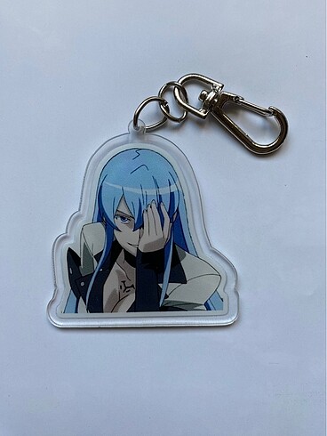 Akame Ga Kill Esdeath Anahtarlığı