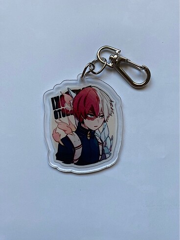 My Hero Academia Shoto Todoroki Anahtarlığı