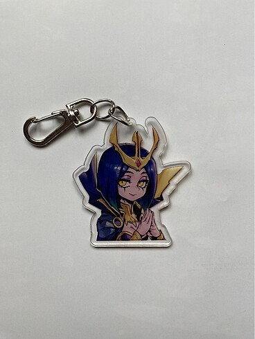 League Of Legends LeBlanc Anahtarlığı