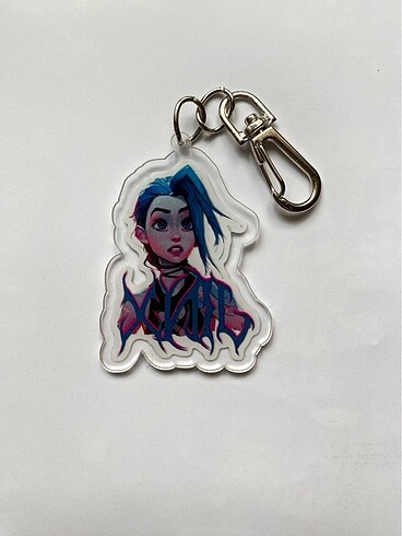 League Of Legends Jinx Anahtarlığı