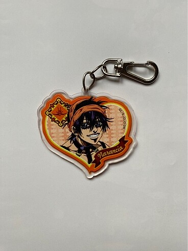 JoJo Narancia Anahtarlığı