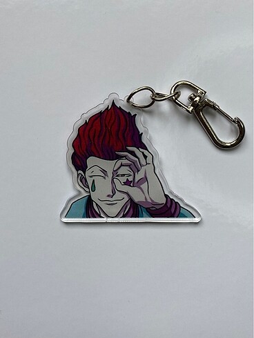 HunterxHunter Hisoka Anahtarlığı