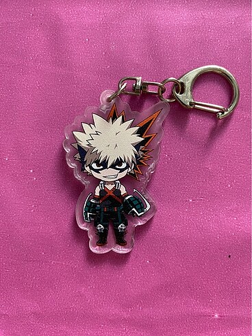 My Hero Academia Katsuki Bakugo Anahtarlığı