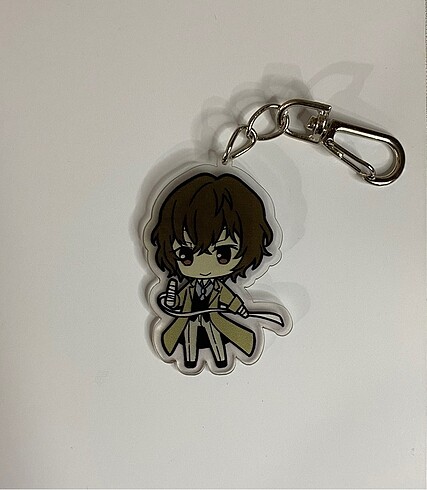 Bungou Stray Dogs Osamu Dazai Anahtarlığı