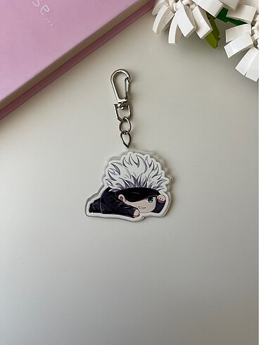 Jujutsu Kaisen Gojo Satoru Anahtarlığı