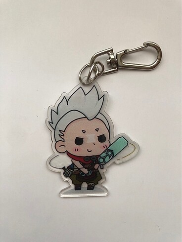 League of Legends Ekko Anahtarlığı