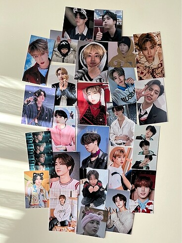 Stray Kids Han Jisung Sticker Paketi