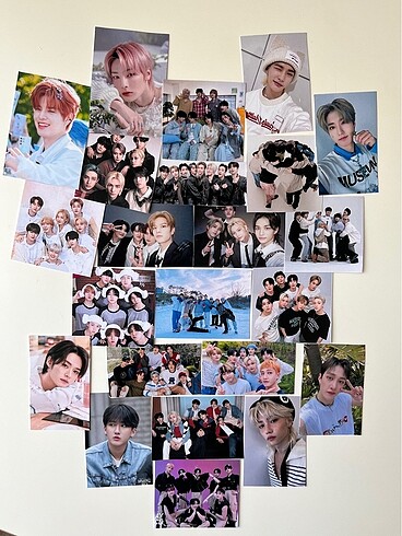 Stray Kids Karışık Sticker Paketi