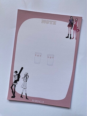 Nana A5 Notepad