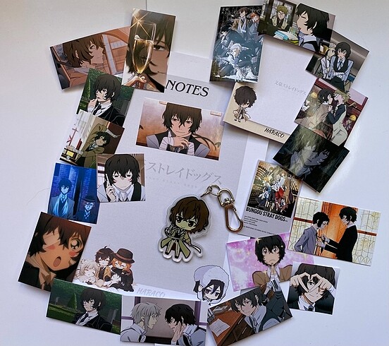 Bungou Stray Dogs Osamu Dazai Set
