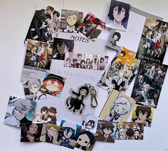 Bungou Stray Dogs Akutagawa Set