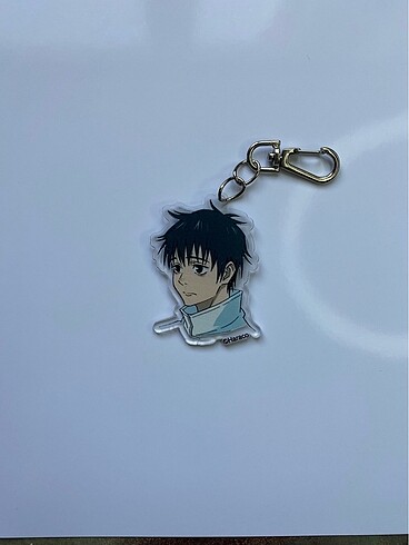 Jujutsu Kaisen Animesi Yuta Okkotsu Anahtarlık / Çanta Süsü