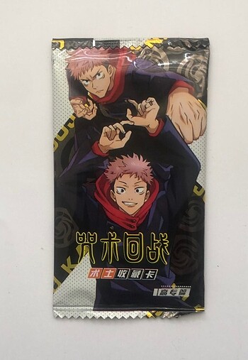 Jujutsu Kaisen Koleksiyon Kart Paketi