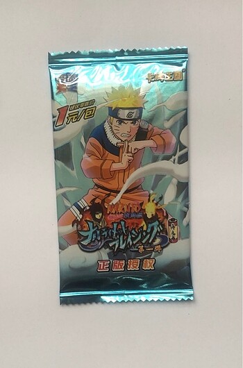 Naruto Animesi Koleksiyon Kart Paketi