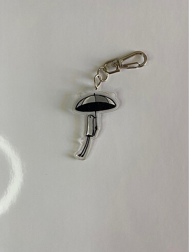 İyi Geceler Punpun Mangası Punpun Anahtarlık / Çanta Süsü