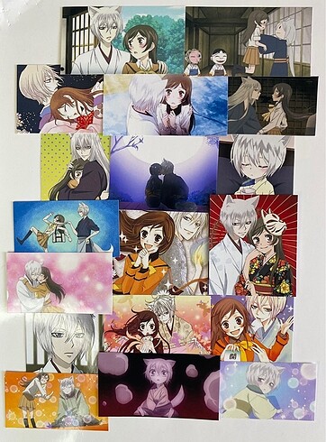 Kamisama Kiss Anime Moments Sticker Paketi