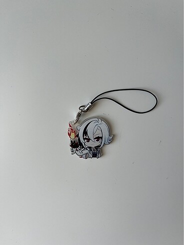 Genshin Impact Arlecchino Telefon Charmı