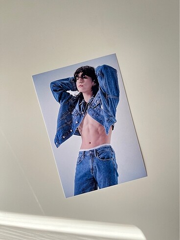 Diğer BTS Jungkook A6 Poster