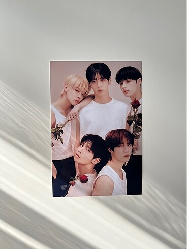 TXT KPOP Grubu A6 Boyutunda Poster