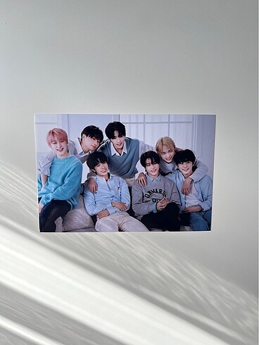 Enhypen KPOP Grubu A6 Boyutunda Poster
