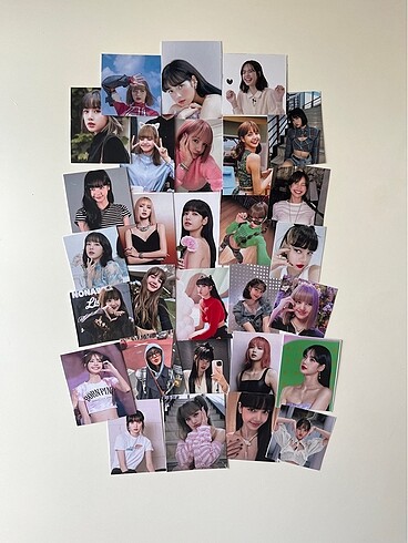 Blackpink Lisa A4 Sticker Paketi