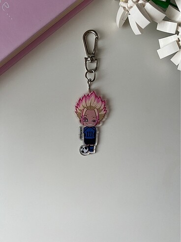 Blue Lock Animesi Shidou Anahtarlık