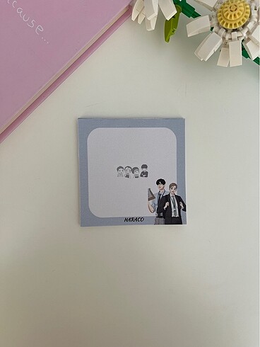 Bj Alex Webtoon Memopad