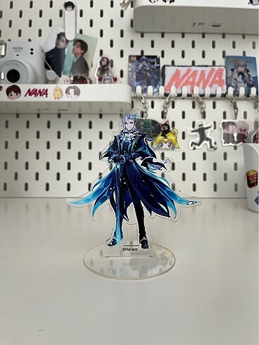 Genshin Impact Oyun Neuvillette Figür Standı