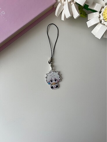 Hunter x Hunter Anime Killua Telefon Charmı