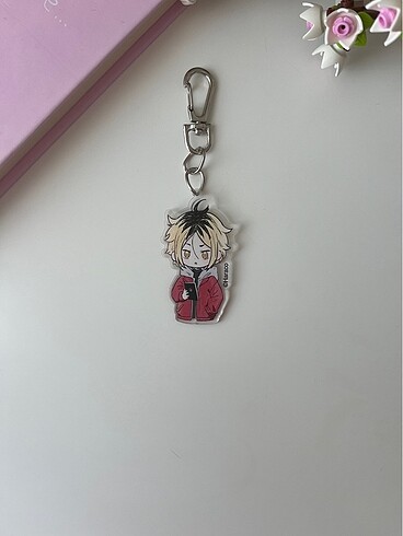 Haikyuu Animesi Kenma Anime Anahtarlık