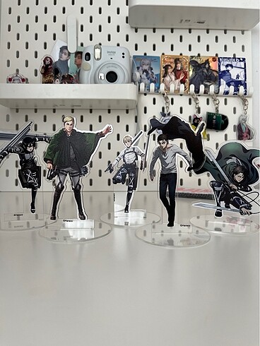 Attack On Titan Anime Figür Standı