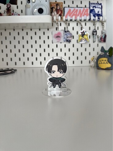 Attack on Titan Animesi Levi Figür Standı