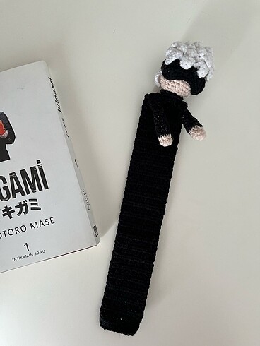 JJK Gojo Amigurami Kitap Ayracı