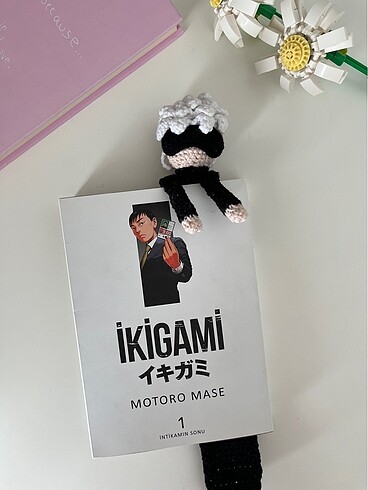 Diğer JJK Gojo Amigurami Kitap Ayracı