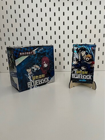 Blue Lock koleksiyon kart Paketi