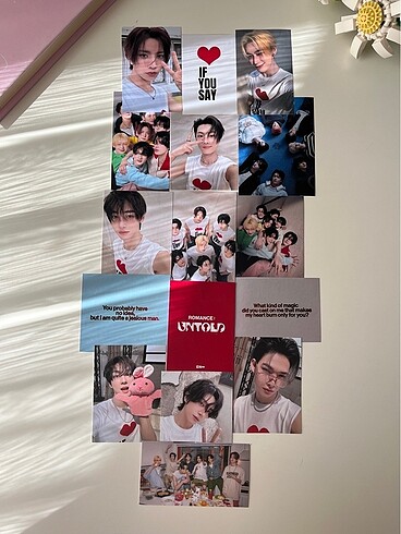 Enhypen Romance Untold Sticker Paketi