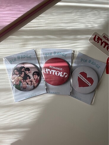 Enhypen Romance Untold Rozet