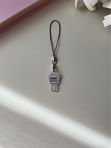 AESPA KPOP Lightstick Telefon Charmı