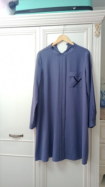 Indigo renk gomlek
